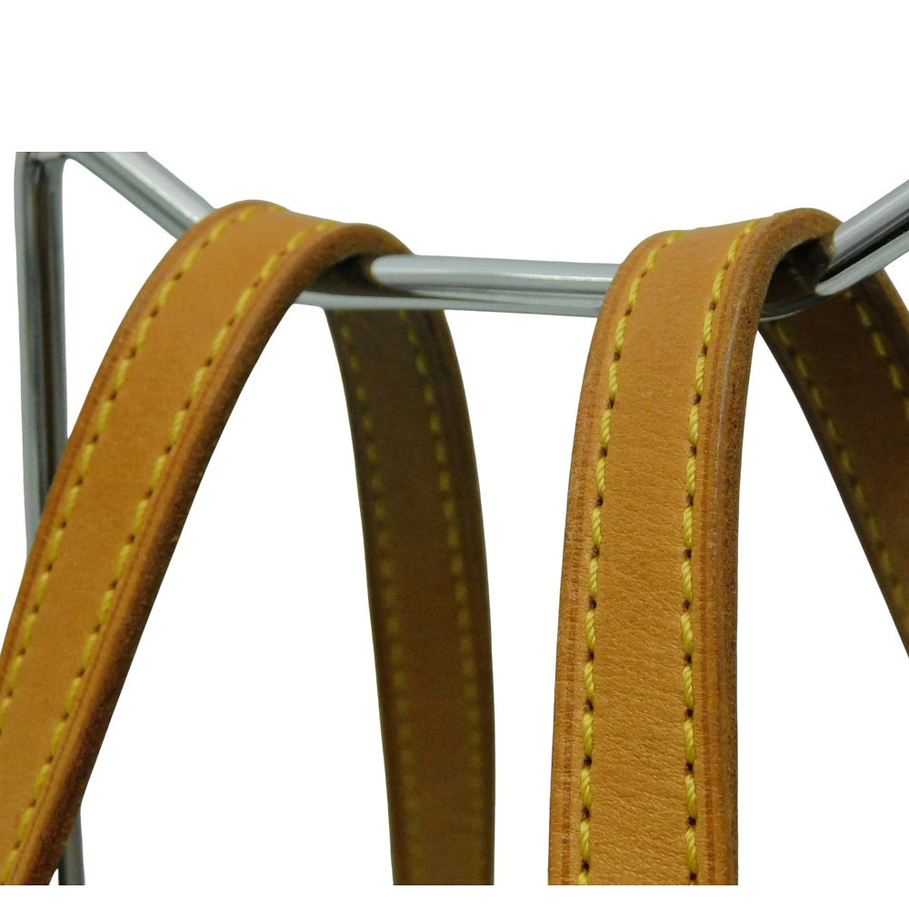 LOUIS VUITTON Papillon Handbag Monogram Brown